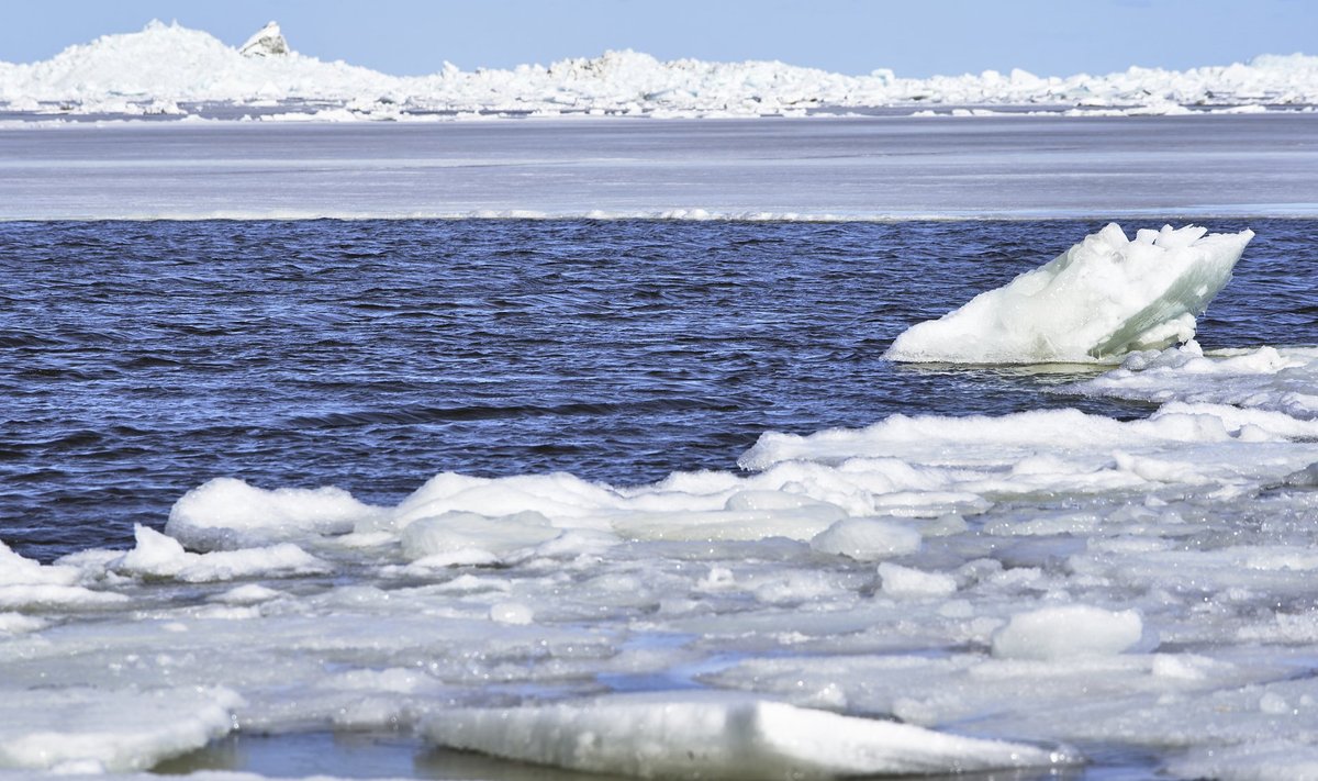 See pole Põhja-Jäämeri, vaid Peipsi järv 27. märtsil.