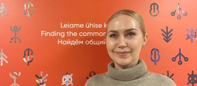 Юлия Виирсалу, преподаватель Нарвского дома эстонского языка и руководитель проекта MOEPÖÖRE