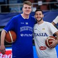 Eesti korvpallikoondis alustab 2022. aasta EM-i Itaalia vastu, ajakava on vaheldusrikas