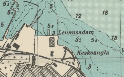 Vesilennukite angaarid rajati Lennusadamasse 1916-1917