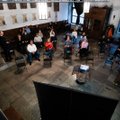 ФОТО | Предприниматели Старого города собрались на первое "кризисное заседание"