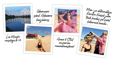 Nii valmis juuli­­number – siin on vaid mõned hetked meie selle kuu tegemistest. Näita meile, kuidas sina Anne & Stiili seltsis aega veedad, lisades oma Instagrami-postitusele #hetkedannestiiliga.