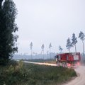 DELFI VIDEO | Vikipalu metsatulekahju on viimase 10 aasta suurim. Kohalikud aitasid kustutada tuld, et päästa oma kodu