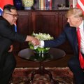 Трамп встретился с Ким Чен Ыном. Это первый в истории саммит США-КНДР