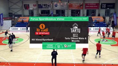 TÄISPIKKUSES | Korvpall: KK Viimsi/Sportland - Tartu Ülikool Maks & Moorits