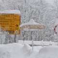 FOTOD | Lõuna-Saksamaal ja Austrias on lumekaos tekitanud eriolukorra