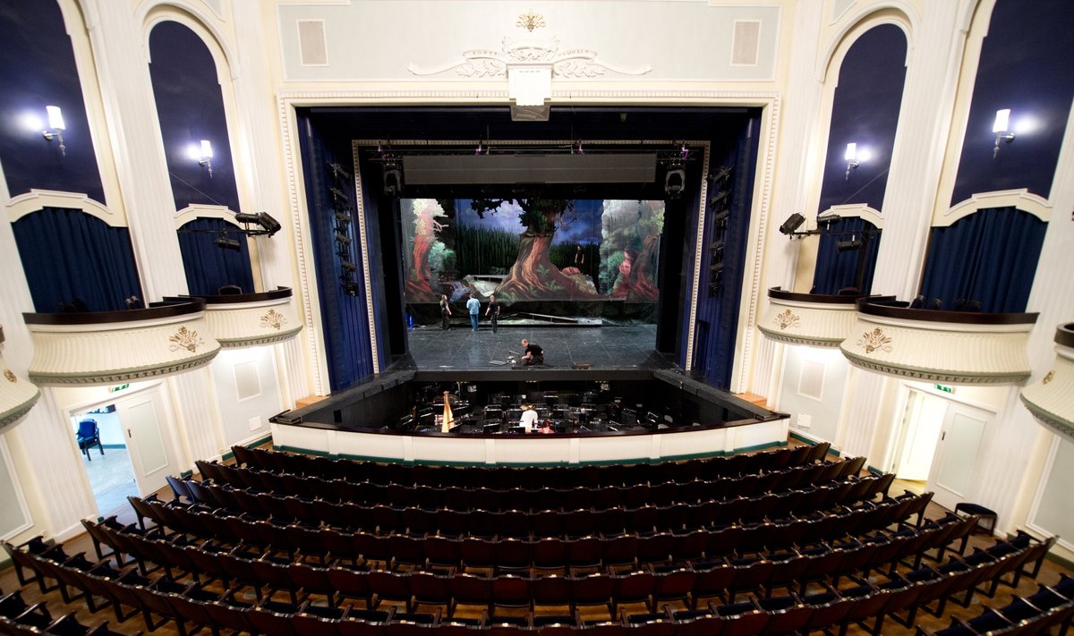 Teater Estonia sisevaated