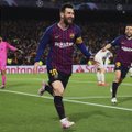 Hea uudis Barcelonale: Messi on Borussiaga mänguks koosseisus tagasi