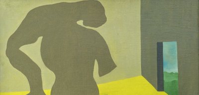 Jüri Arrak, “Kuju”. 50 × 70, 1970.