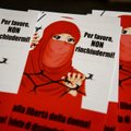 Šveitsi St. Galleni kantonis toimub referendum burkakeelu üle