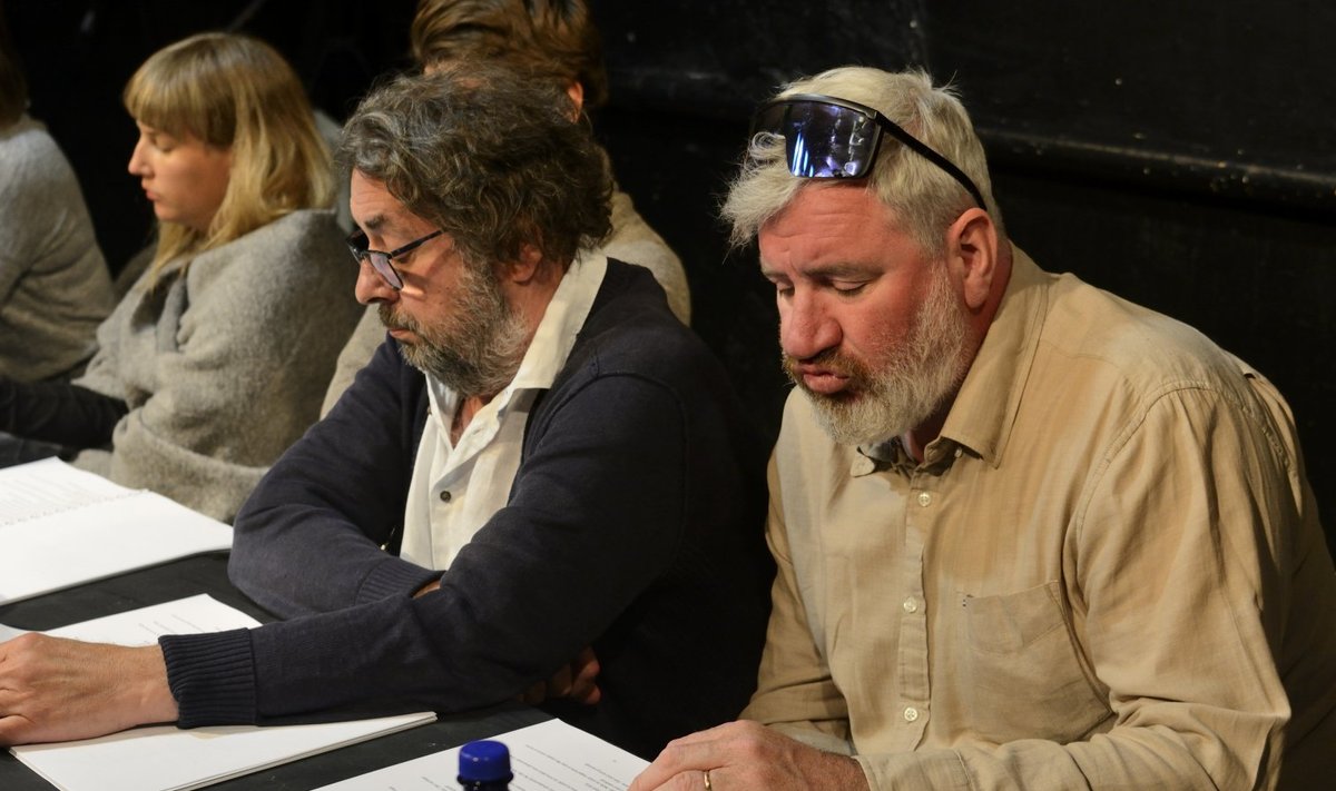"Vana klaveri" proov. Autor/allikas: pressifoto