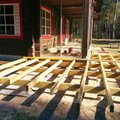 Terrassi ehitamine | 3. osa - karkass, laudis ja hooldamine