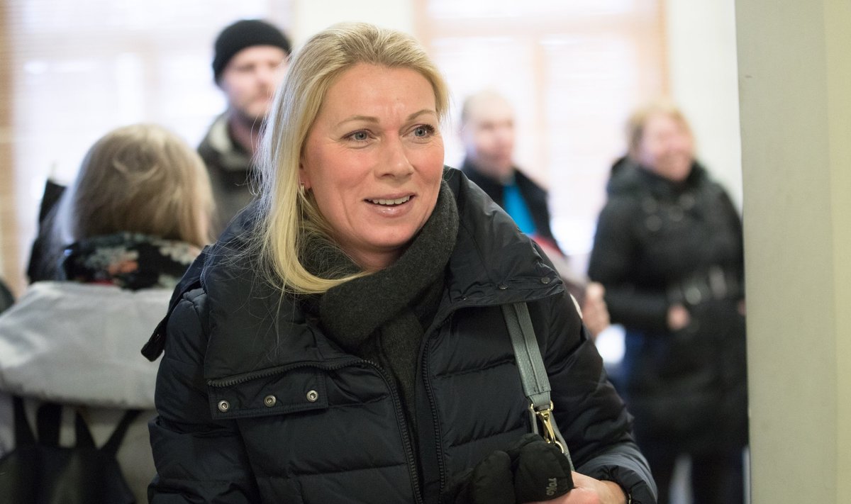 Kristina Šmigun-Vähi.