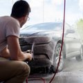 Среднестатистический автовладелец в Эстонии моет машину только два раза в год, а эксперты советуют делать это раз в месяц!