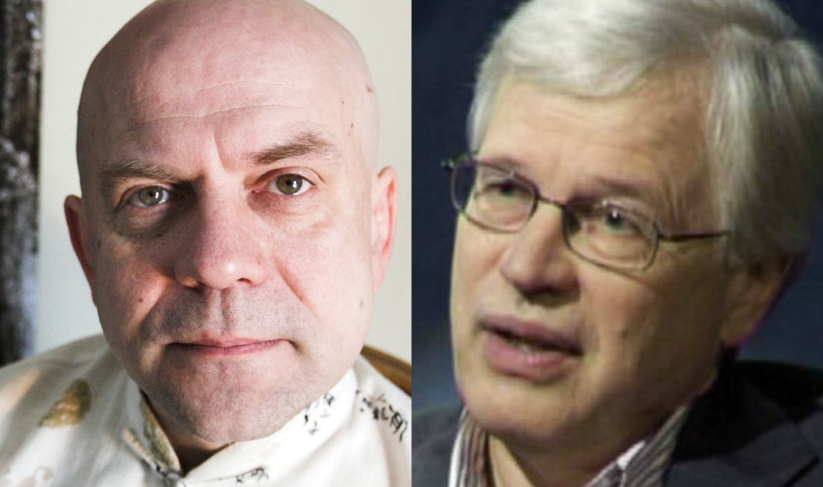 Peeter Laurits ja Bengt Robert Holmström
