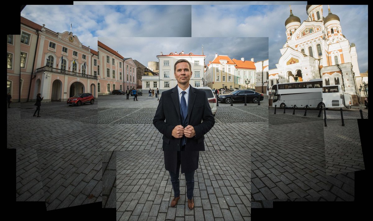 MAAILMA ÄGEDAIM TÖÖ: Mikk Marran ütleb, et luureametis tehtust ei jää ta kahetsema midagi.