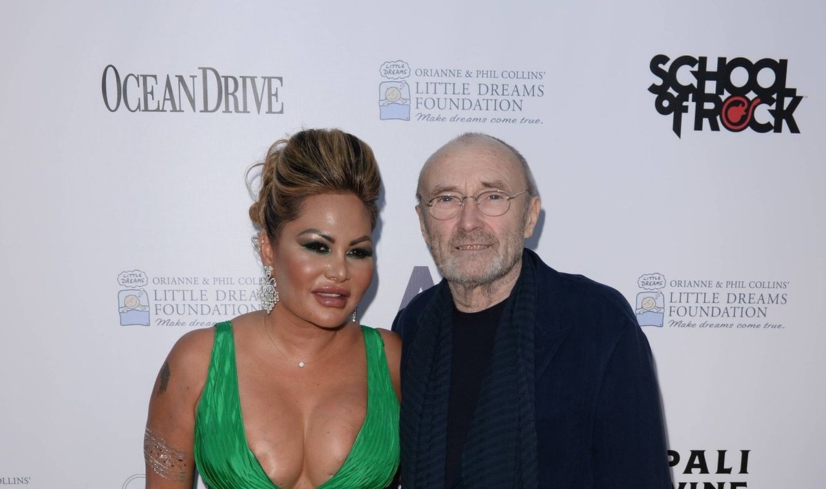 Orianne ja Phil Collins, 2018