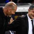 Zidane Barcelona treenerivahetusest: Valverdest on kahju