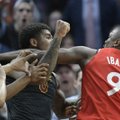 VIDEO | Raptorsi keskmängija sattus taas platsil kaklusesse, mängukeeld on soolas