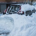 Новые договоры должны улучшить уборку снега на внутриквартальных дорогах Таллинна