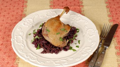 Katseta köögis midagi uut | Pardi-confit punase kapsa padjal on rammus ja erakordselt maitsev kõhutäis 