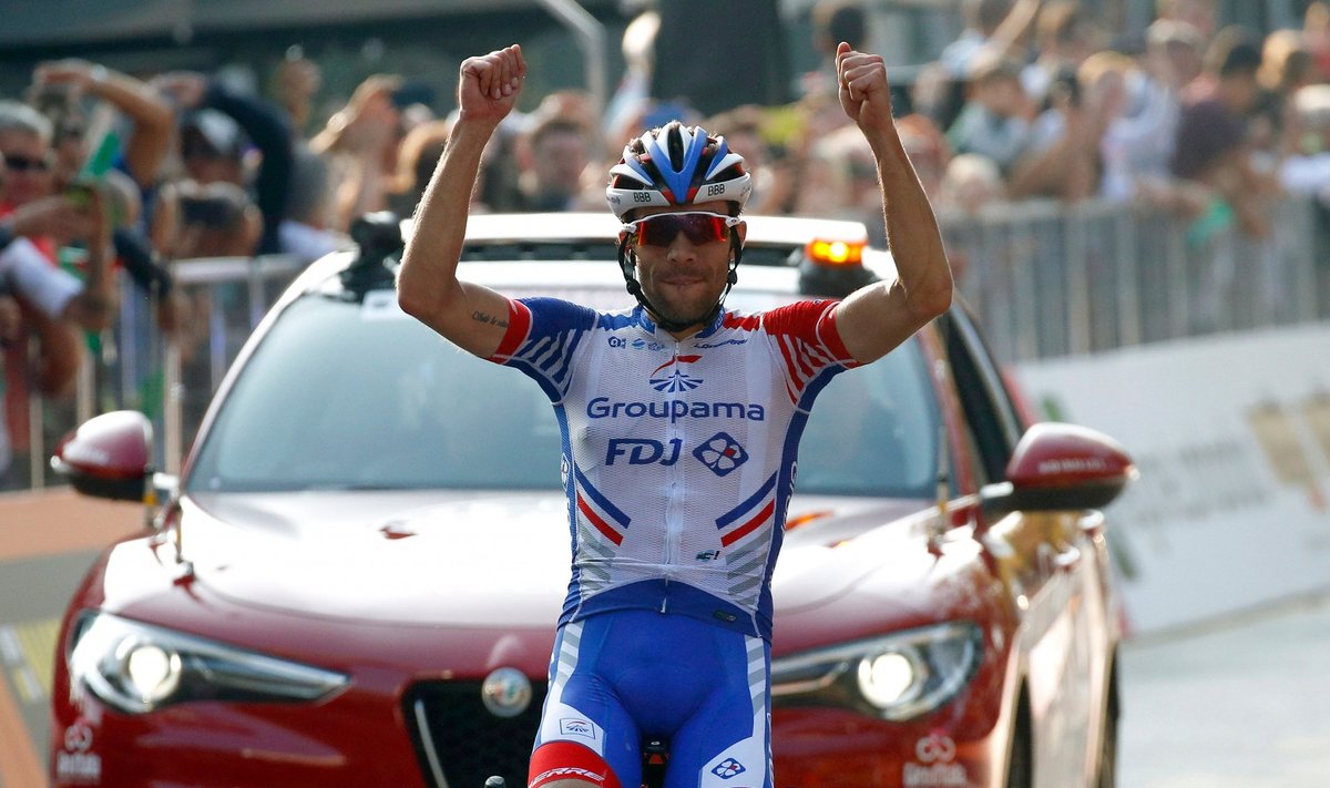 Thibaut Pinot on sügisestel klassikutel võimsas hoos