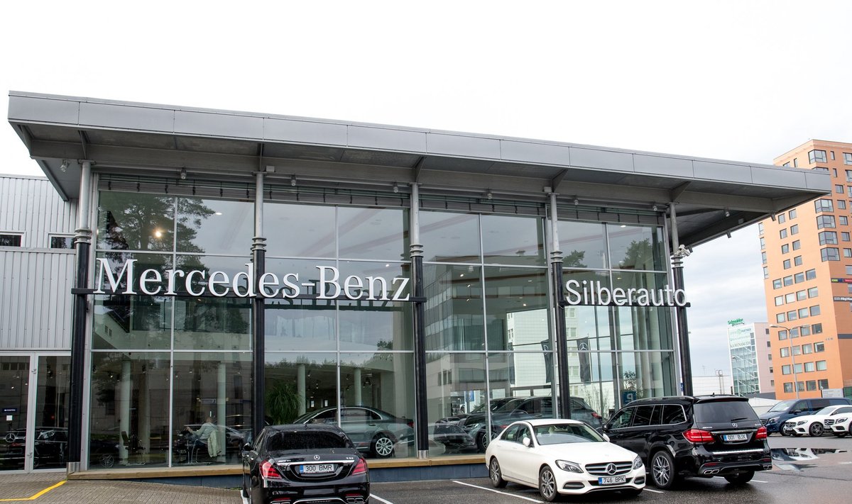Silberauto müügiesindus