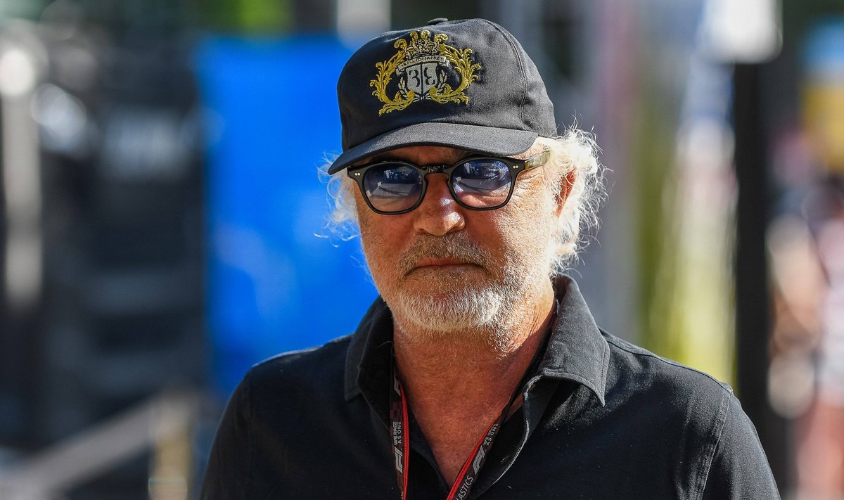 Flavio Briatore.