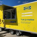 ФОТО | Читатель наткнулся на фудтрак IKEA: „вкусно, и хот-дог всего 70 центов!“