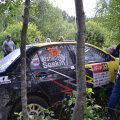VIDEO/FOTOD: Pealtvaatajad aitasid Rally Estonial väljasõidu teinud masina tagasi rajale!