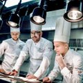 ФОТО | На европейском финале кулинарного конкурса Bocuse d'Or Эстонию представляют Александр Гуреев и Максим Фоменков