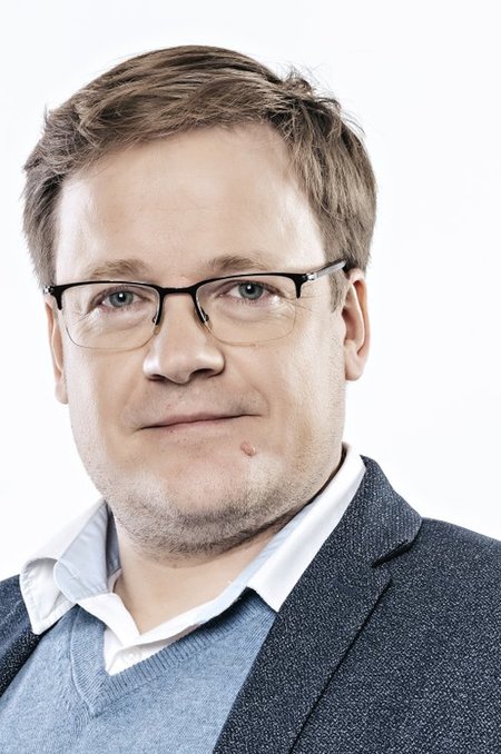 Eesti Ekspressi ajakirjanik Erik Moora.