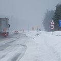 Осторожно! Ожидается снежная погода: дороги и тротуары могут стать скользкими 