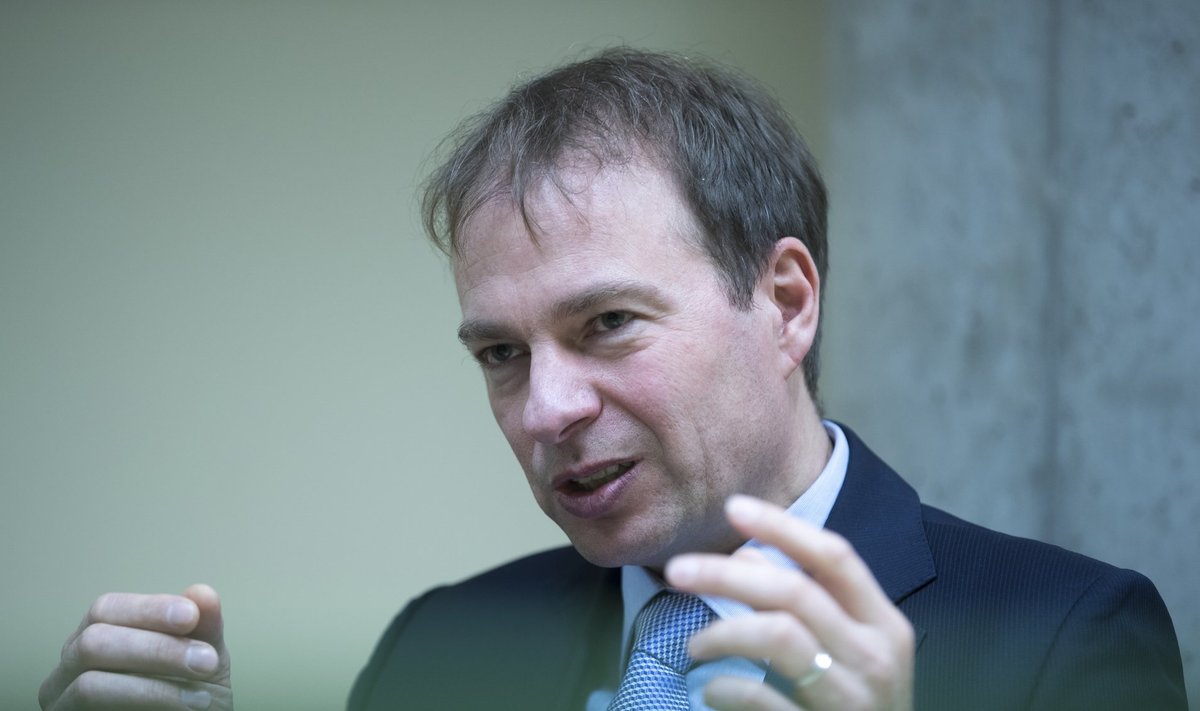 Eesti Energia juhatuse esimees Hando Sutter