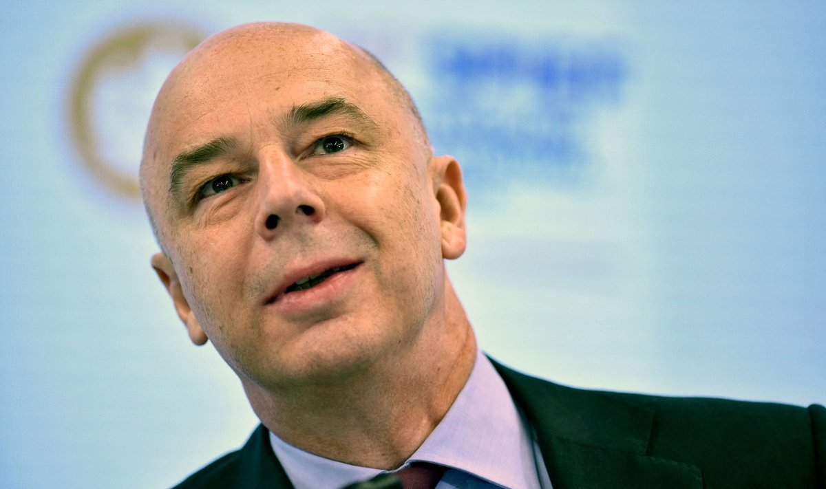 Venemaa rahandusminister Anton Siluanov