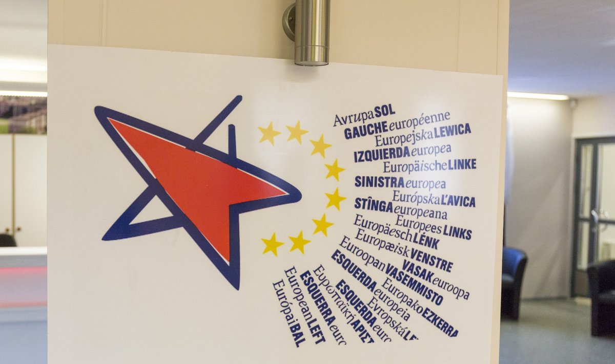 Eesti Ühendatud Vasakpartei logo