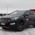 Hyundai Santa Fe: kvaliteetne, kuid kallivõitu