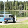 FOTOD | Tõrvas Vanamõisa järves otsitakse vette hüpanud last