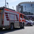 Jäähoki MM-il puhkes tulekahju, meeskonnad ja pealtvaatajad evakueeriti