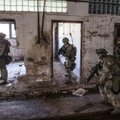 FOTOD: Eriväelased harjutasid Kevadtormil tavatu sõja pidamist
