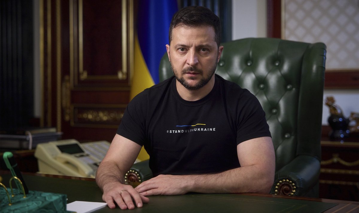 Ukrainian President Zelenskyy Nightly Address to the Nation on Day 211 of the Russian Invasion