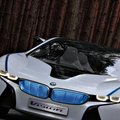 BMW ülisäästlik ja ülikiire ideeauto Vision on kohal