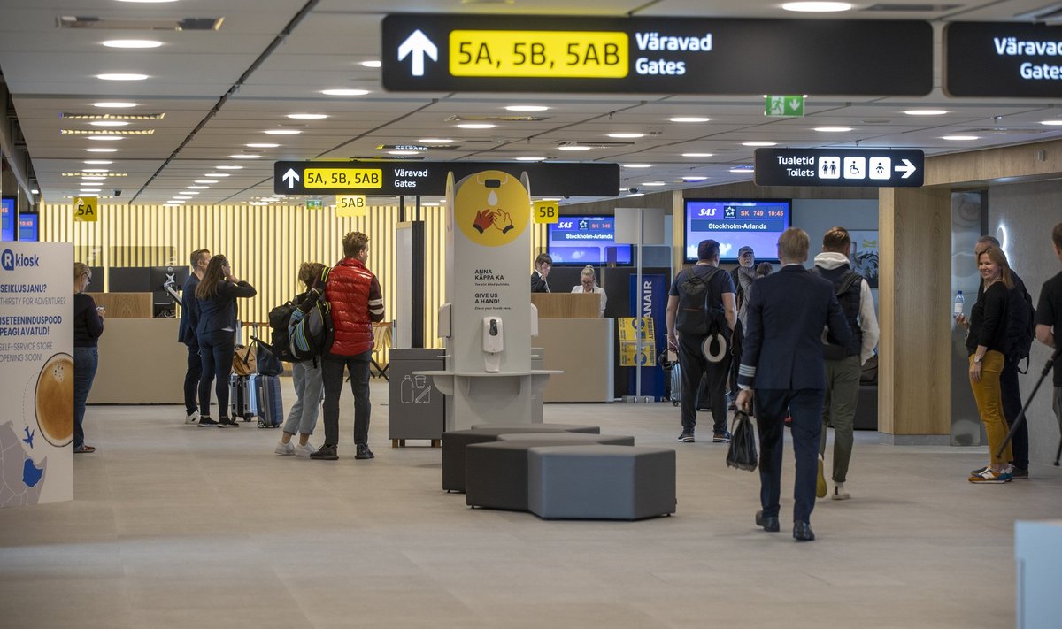 Tallinna lennujaama Schengeni eelootealad