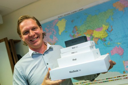 Sel aastal miljon puhtalt: Ehkki Jevgeni Lobatši jutust võib jääda mulje, et telefoniäri on lauaga löömine, rõhutab ta: “kõige taga on kõva töö!”