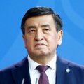 Kõrgõzstani president Sooronbai Žeenbekov astus ametist tagasi