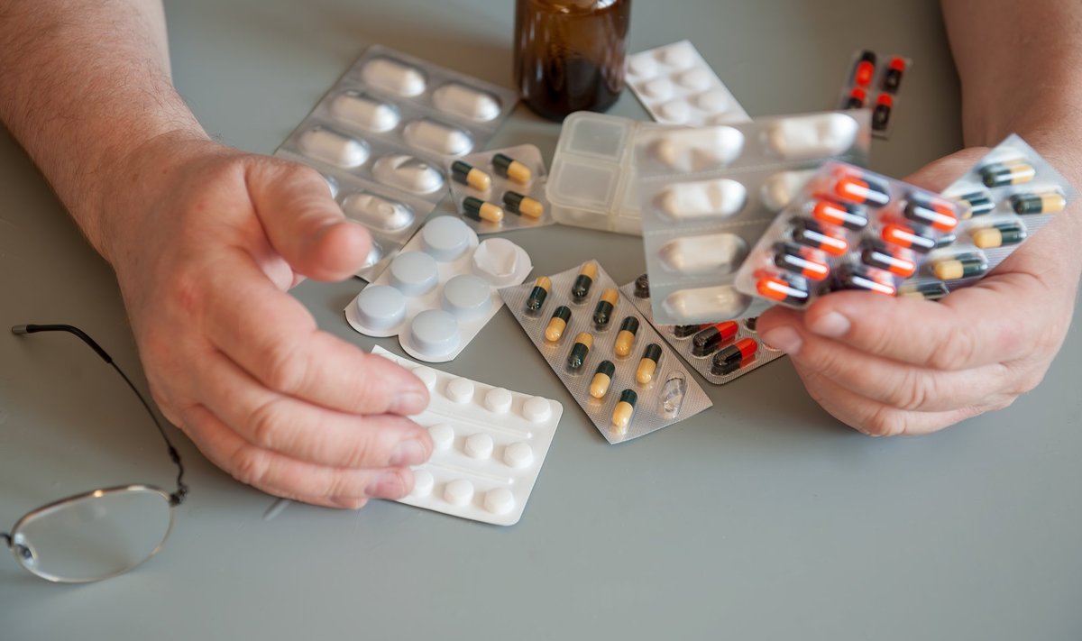 Paljude tablettide koos võtmine võib põhjustada omakorda tervisehädasid.