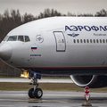 Niru väljavaade: Aeroflot peab sanktsioonide tõttu vanu lennukeid varuosadeks lammutama