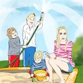 Kolme väikelapse ema puhkusest väsinud: mis mul viga on, et ma oma lastega puhata ei oska?