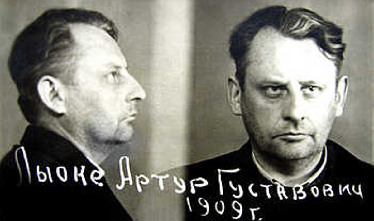 VIIMASED FOTOD: Artur Lõoke Nõukogude julgeoleku vangina vahetult pärast Soomest väljaandmist aprillis 1950.