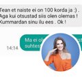 Seksipakkumised ja peenisepildid: mehed saadavad internetis Eesti tuntud naistele nilbeid sõnumeid